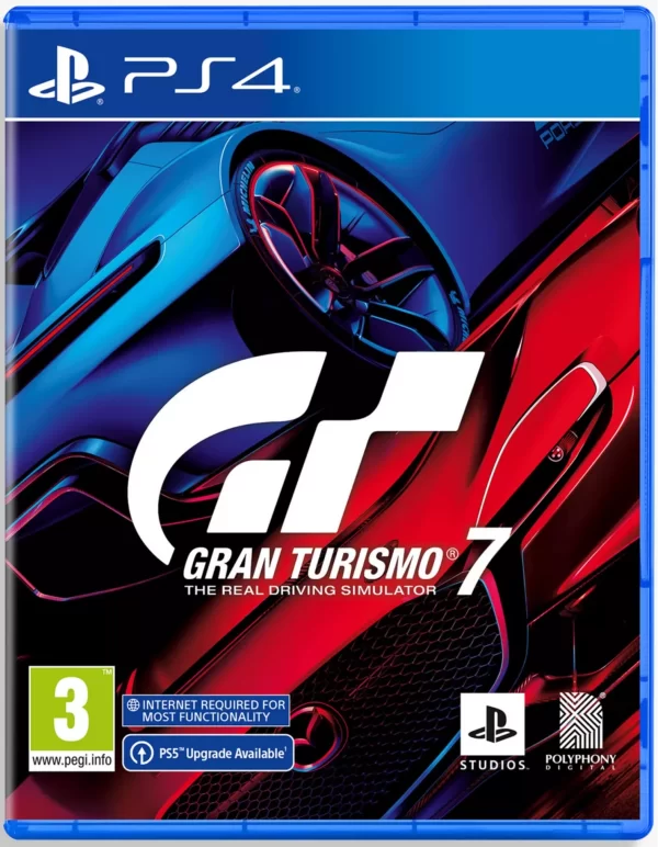 بازی Gran Turismo 7 برای PS4