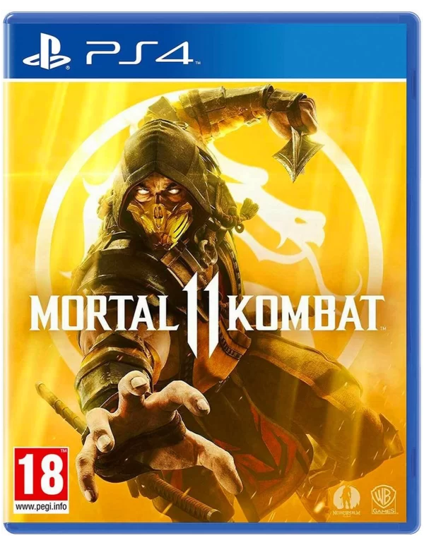 بازی Mortal Kombat 11 برای PS4